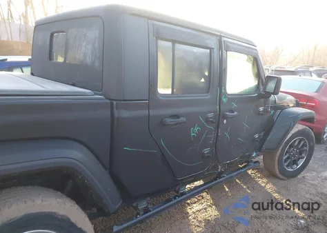 2021 Jeep Gladiator 80Th Anniversary 4X4 z USA, uszkodzony, nr VIN 1C6HJTAG8ML513554